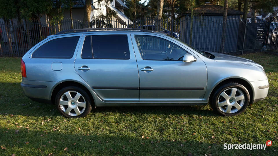 koda Octavia super stan Gwarancja II 20042013 4/5 Zielona Góra