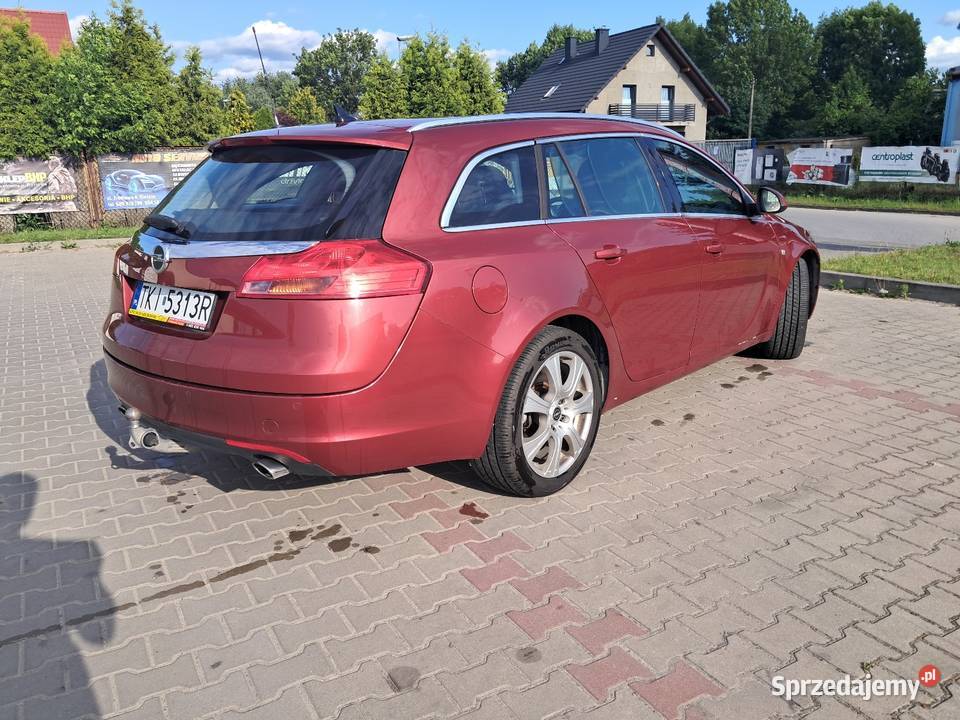 SprzedamOpel Insignia 20 LPG 220000km Włoszczowa