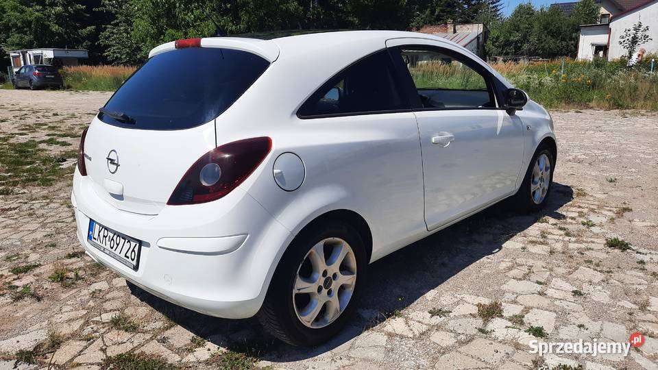Opel Corsa 12 16V Benzyna Klima Alu Rok produkcji 2009 Kraśnik
