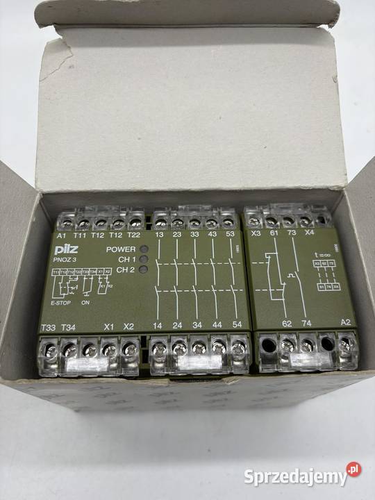 Pilz PNOZ3 24VDC 5S1N 474894 Warszawa