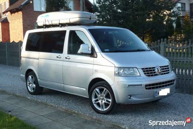 VW T5 Caravelle 25 TDi 130 2004 Płońsk