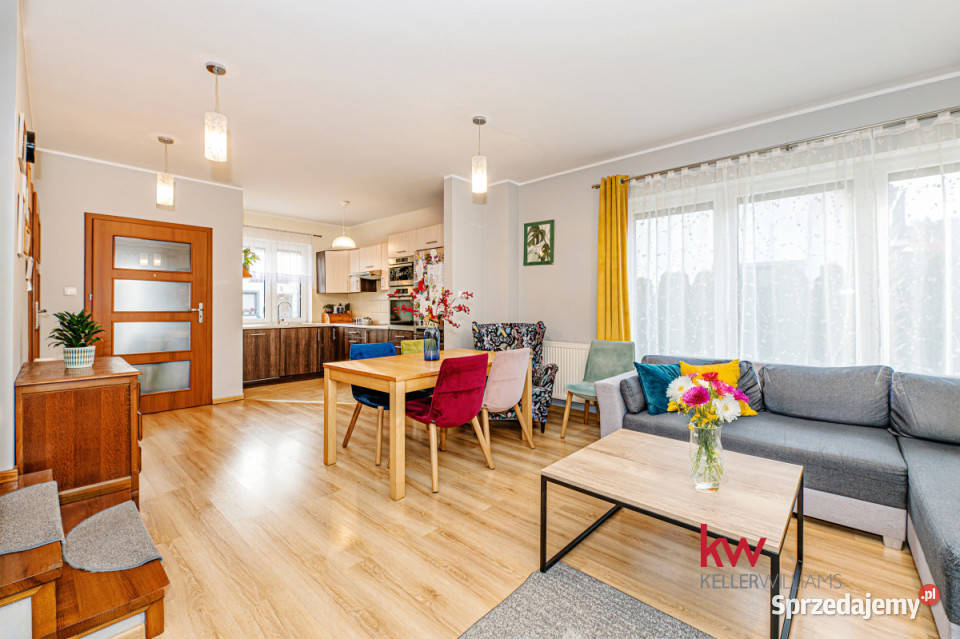 Dom szeregowy Błażejewo 11383m2 113.83m2