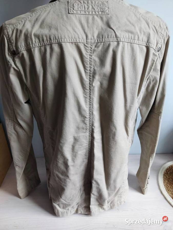 Marynarka męska Wrangler beżowa Głuchołazy