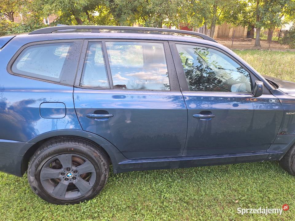 Sprzedam BMW X3 30 Diesel SUV podkarpackie Budy Łańcuckie sprzedam