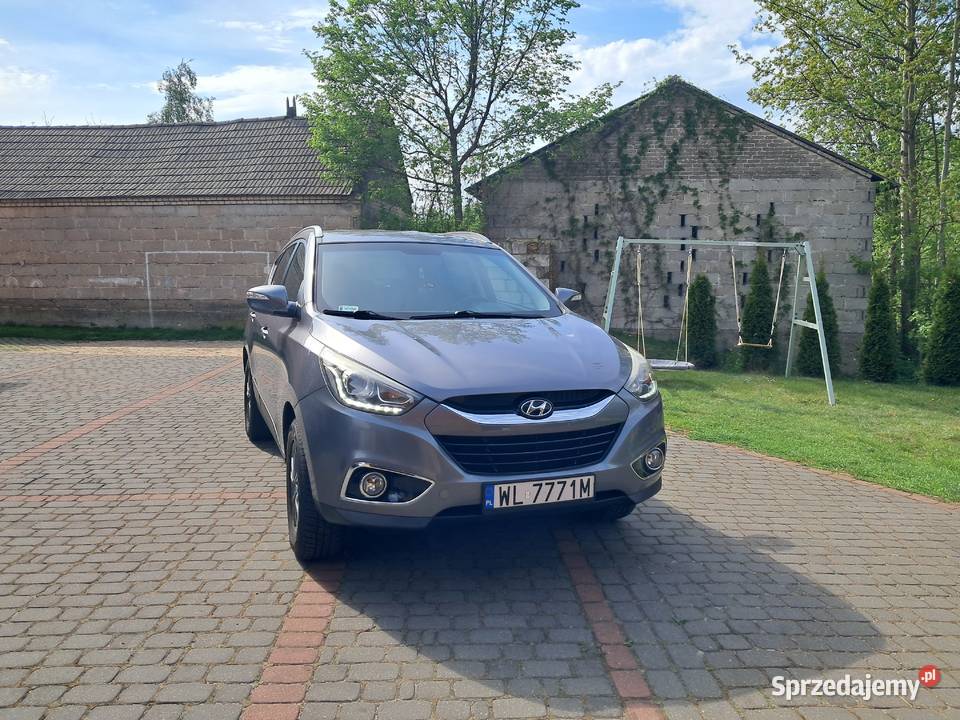 Sprzedam hyundai ix35 17Crdi 2014r Nowogród