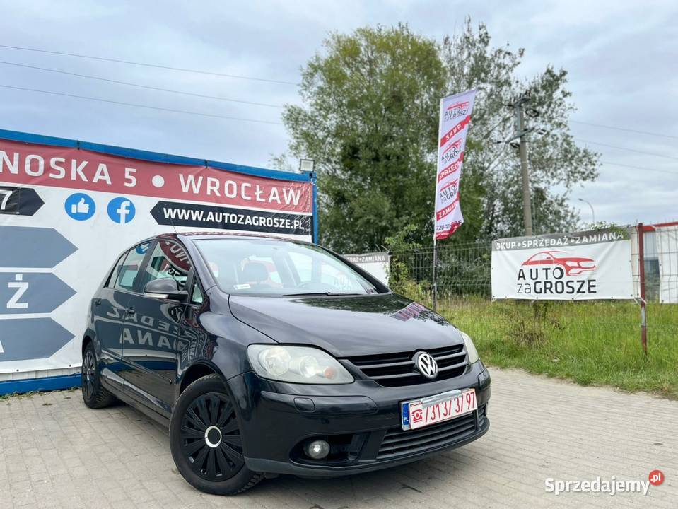Volkswagen Golf Plus 19 Diesel 2006 TOUR Grzane