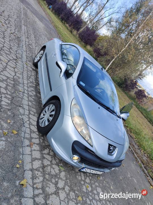Peugot 207cc 16 LPG 2010 zadbany zamiana Olkusz