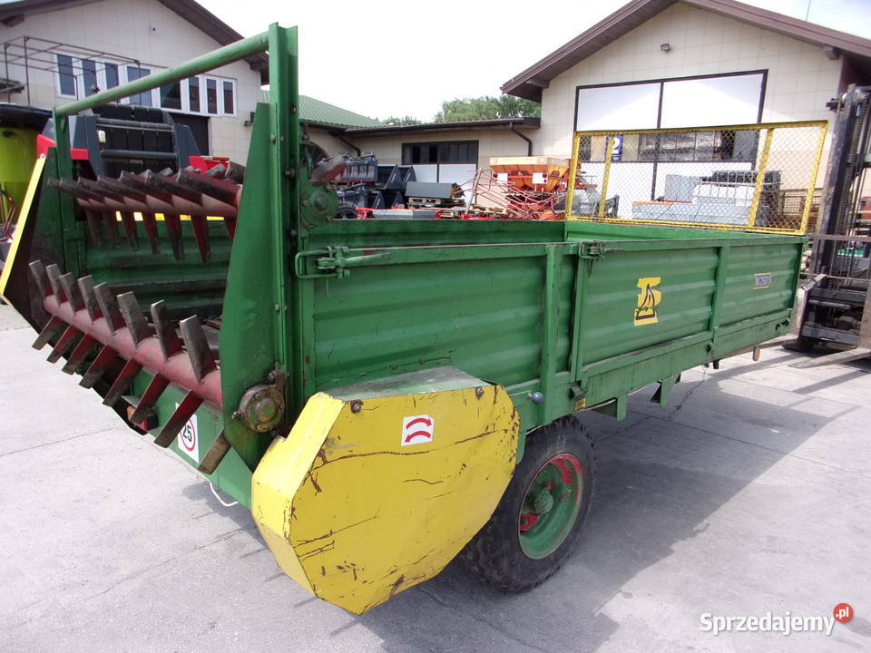 Rozrzutnik obornika kompostu 30 tony dostępny w Opoczno
