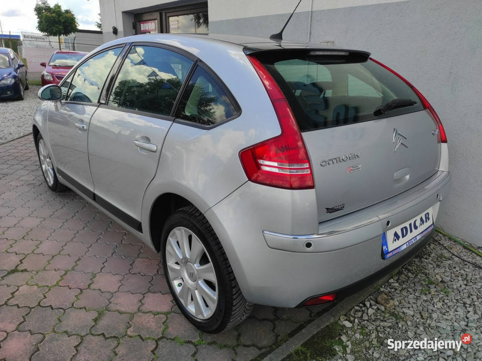 Citroen C4 AUTOMAT Klimatronik Niski przebieg 20 reflektory ksenonowe Racibórz