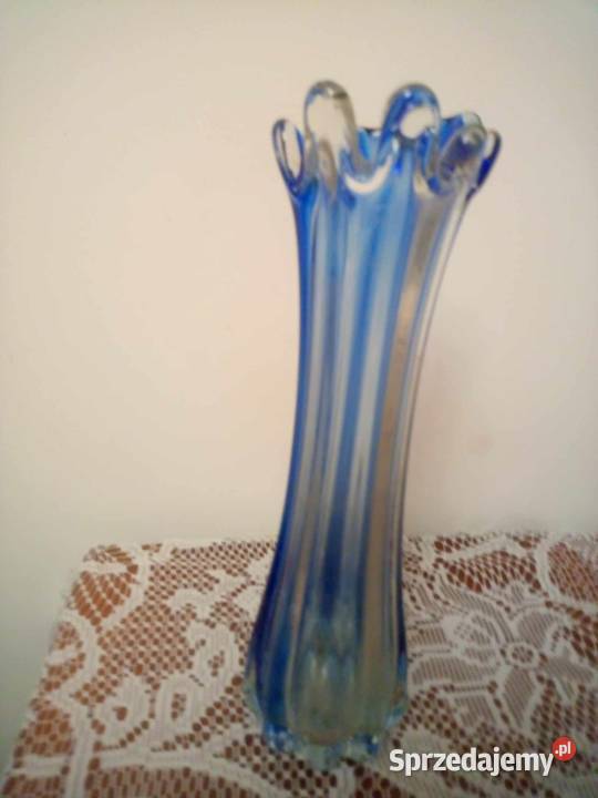 Wazon murano kolorowe szkło Warszawa