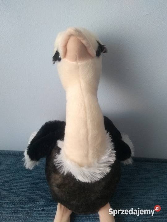 Maskotka pluszowa Struś The Petting Zoo sprzedam