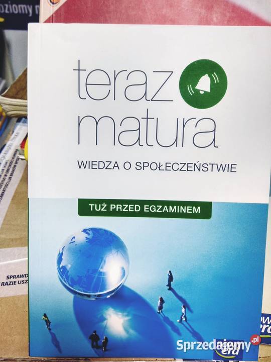 Teraz matura WOS nowa era Warszawa