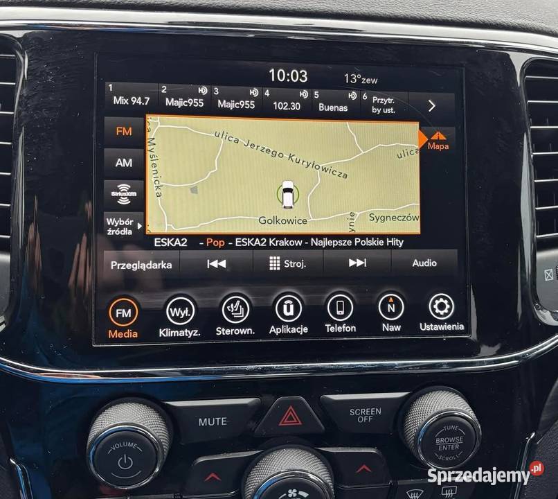 Jeep Grand Cherokee USA dostosowanie do Wieliczka