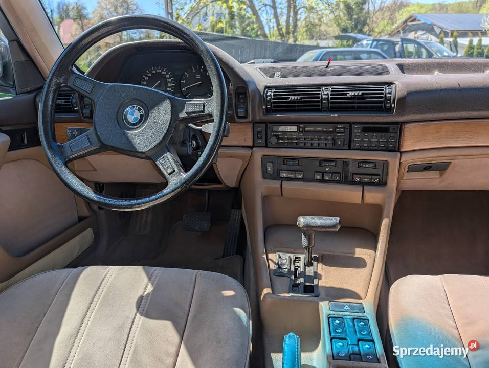 BMW E32 735i Poręba Wielka