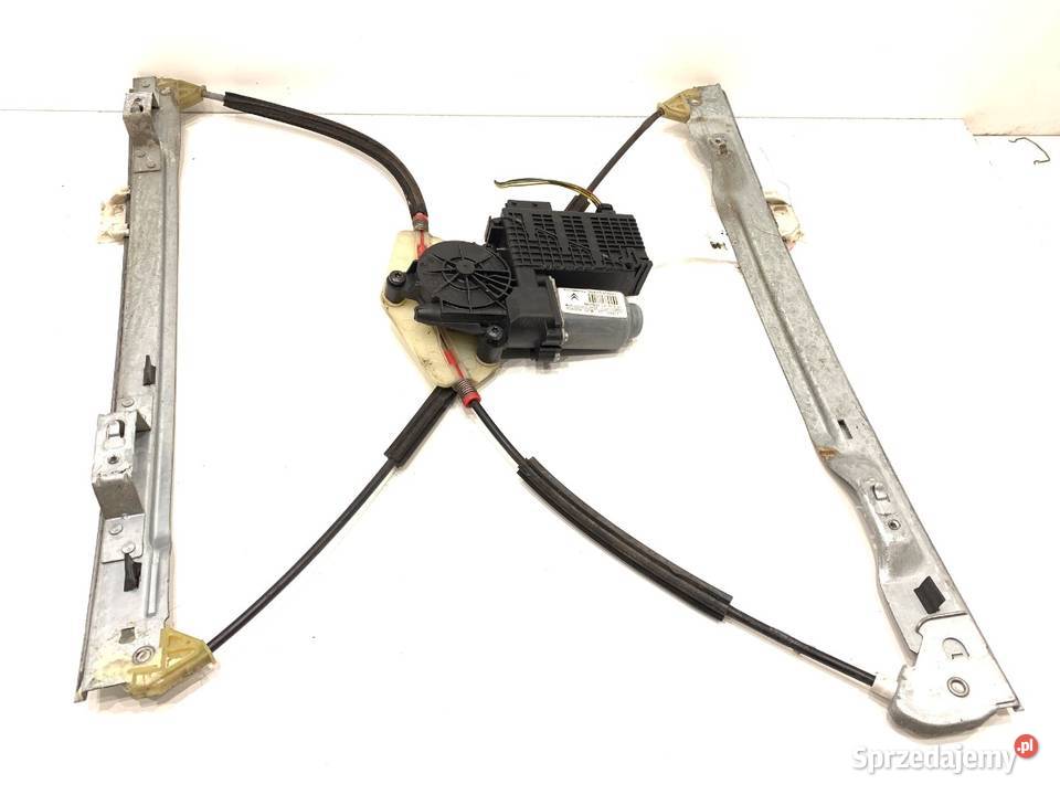 PODNOŚNIK SZYBY LEWY PRZÓD CITROEN C4 PICASSO I