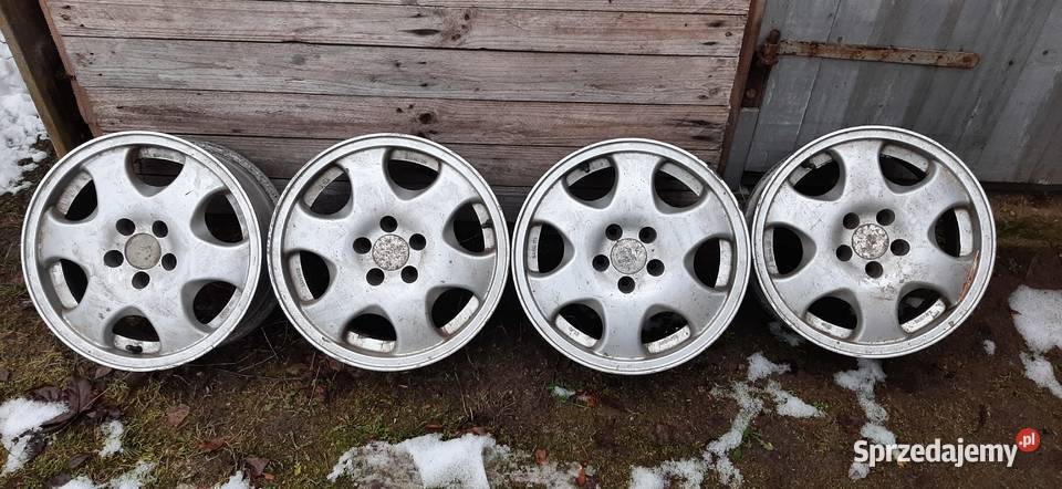 Alufelgi 5x100 vw skoda audi 15 osobowe Bielsk Podlaski sprzedam