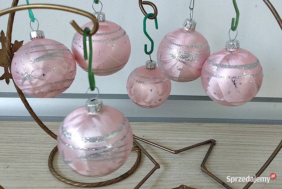 ozdoby choinkowe małopolskie Bukowno