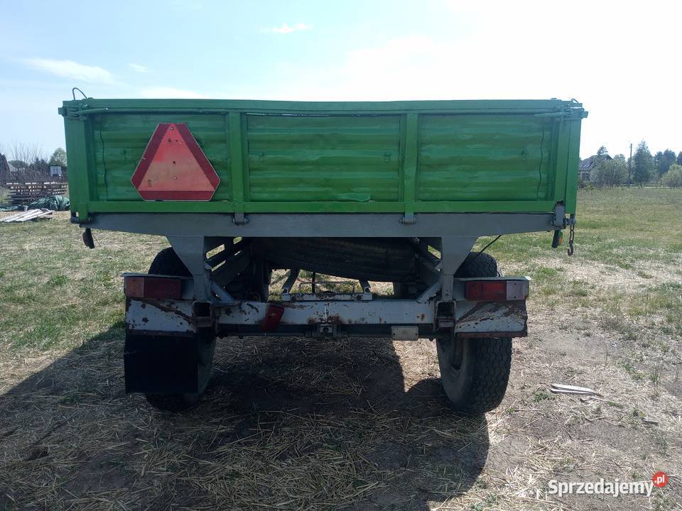 Przyczepa d 55 nieuszkodzony Radom sprzedam