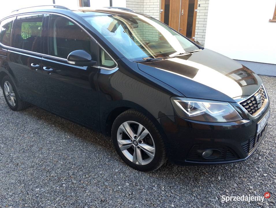 Seat Alhambra 4x4 automat DSG nieuszkodzony Bodzentyn