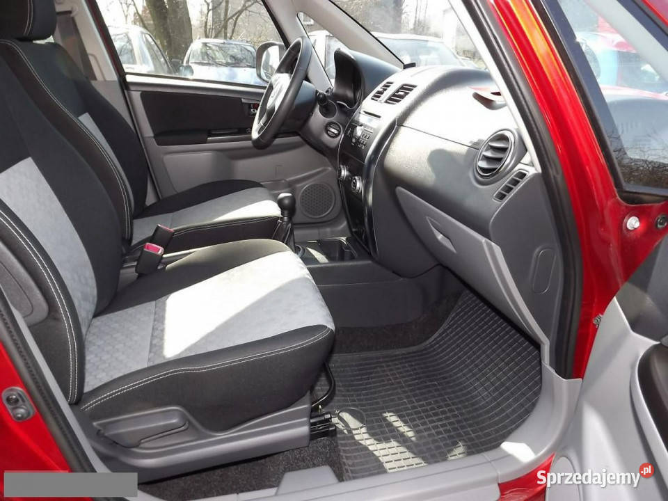 Fiat Sedici 48 4X4 BEZWYPADKOWY Polski salon