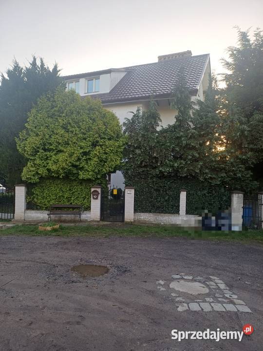 Dom z dużym ogrodem Szczecin Krzekowo Szeroka