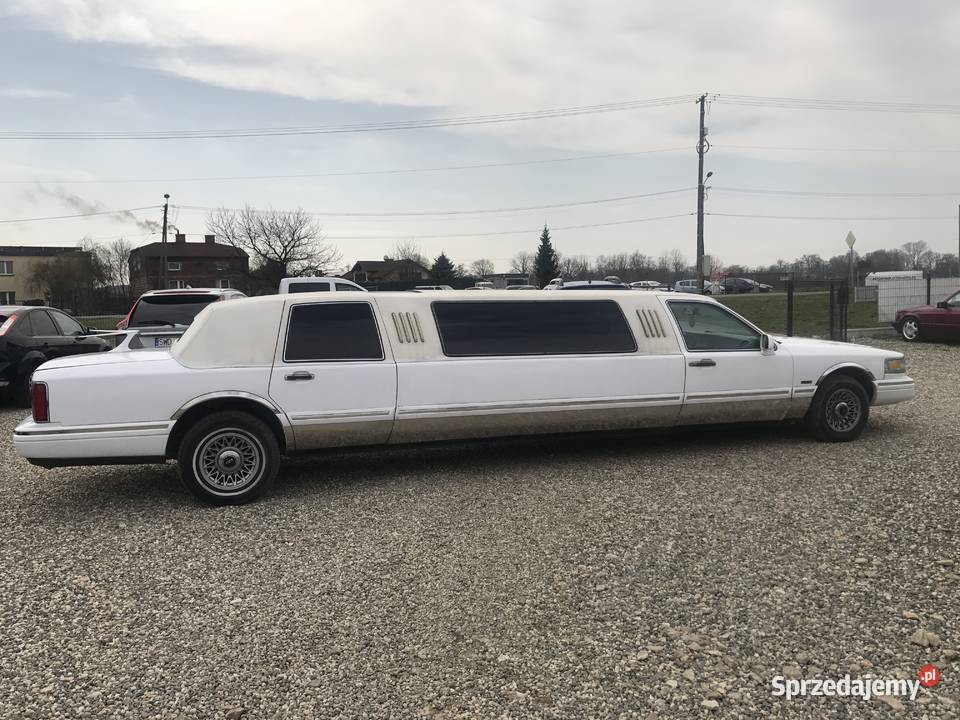 Lincoln Town Car śląskie Paniówki