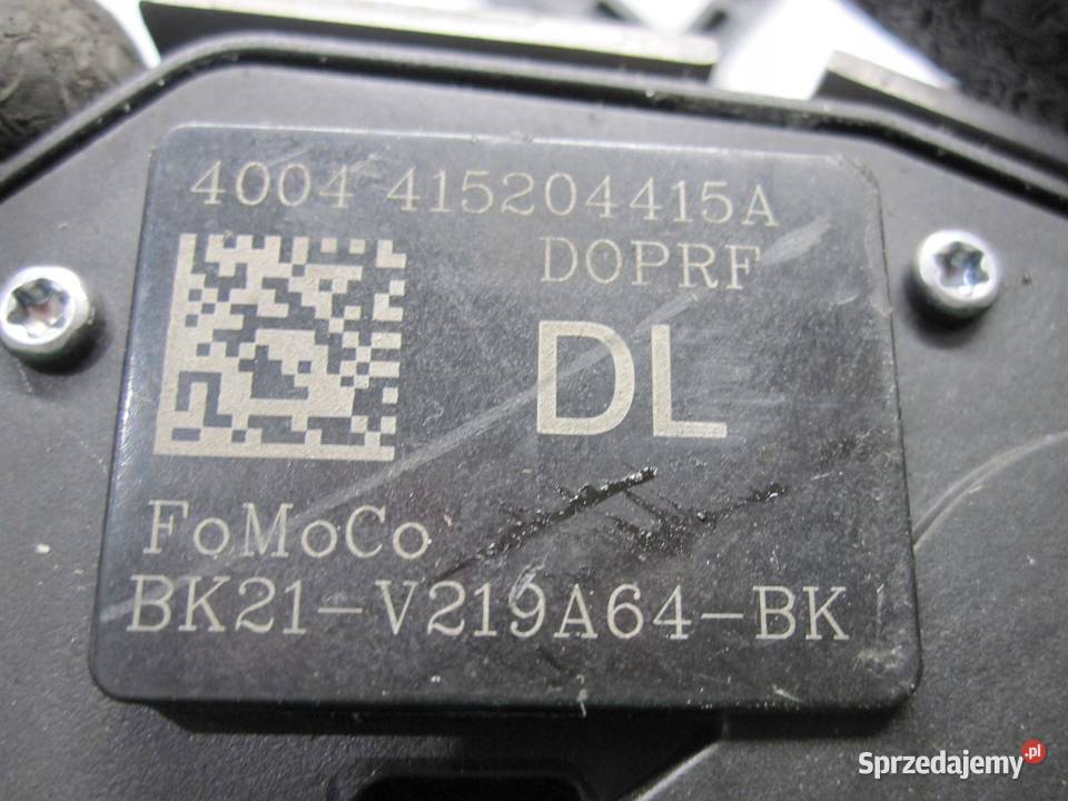 FORD TRANSIT CUSTOM 15r zamek drzwi prawy przód sprzedam