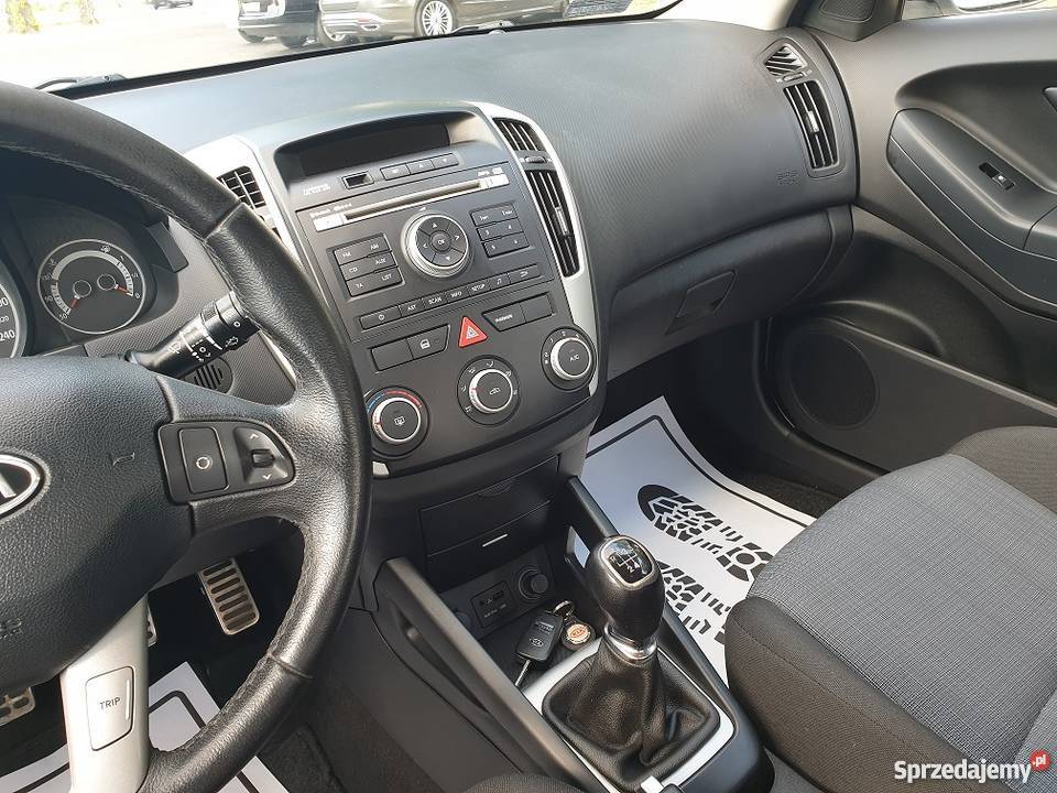 Kia Proceed 14 Benzyna 2010 I właściciel 121 ASR (kontrola trakcji) sprzedam