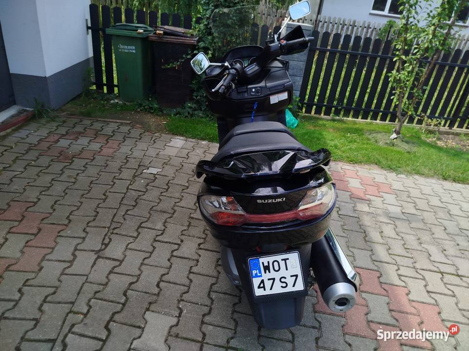 Suzuki Burgman 400 czarny Garwolin