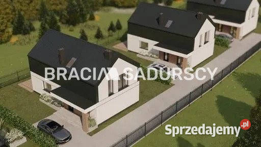 Dom wolnostojący 124m2 Mogilany Gaj do wykończenia sprzedam
