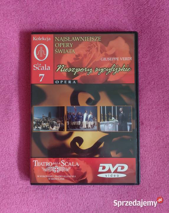 Opera Nieszpory sycylijskie Giuseppe Verdi dolnośląskie