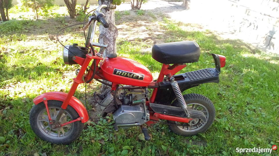 Motorynka tanio nieuszkodzony Raniżów