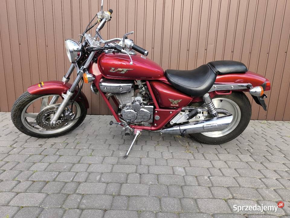 Daelim VT 125 kat B Kramsk