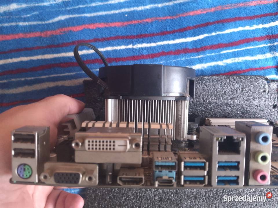 Komputer Płyta Asrock Ab350 Pro 4 Ryzen 1600 Toruń