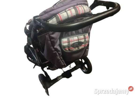 Wózek wielofunkcyjny CARLO LUX SEKA 3w1 z sprzedam