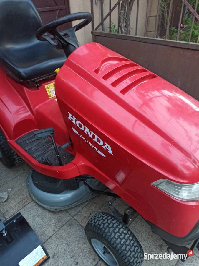 Honda kosiarka traktor 2315 Płock sprzedam