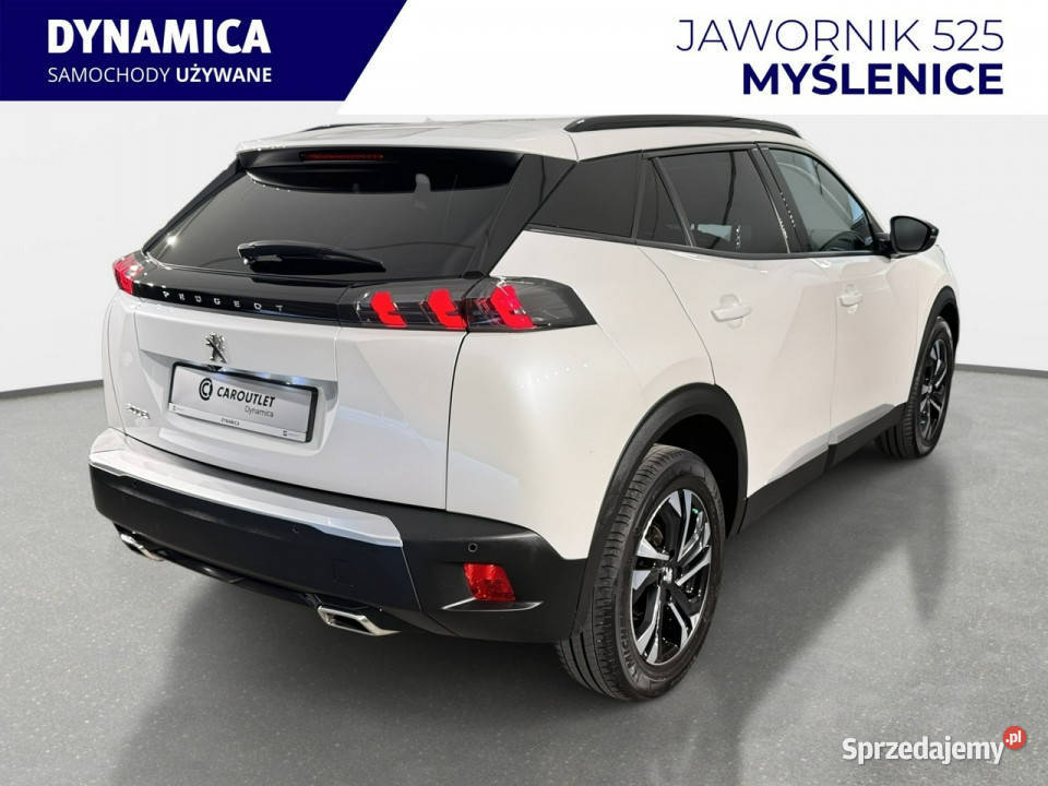 Peugeot 2008 12PT 131 M6 2022 r przebieg 95 klimatyzacja małopolskie Myślenice