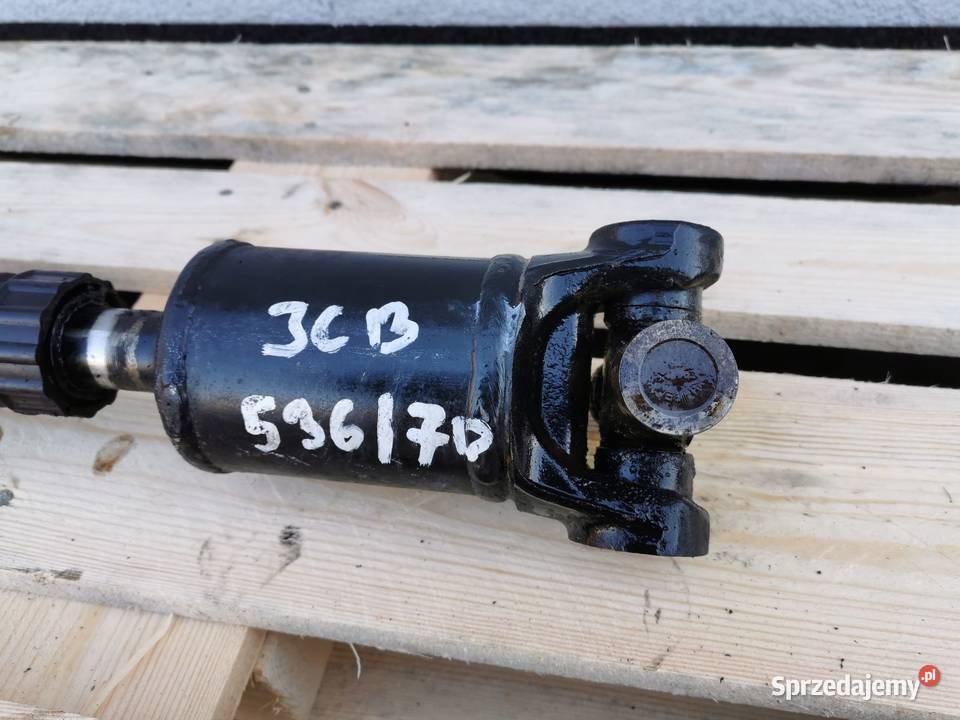 Wał napędowy JCB 53670 wielkopolskie Wilkowo sprzedam