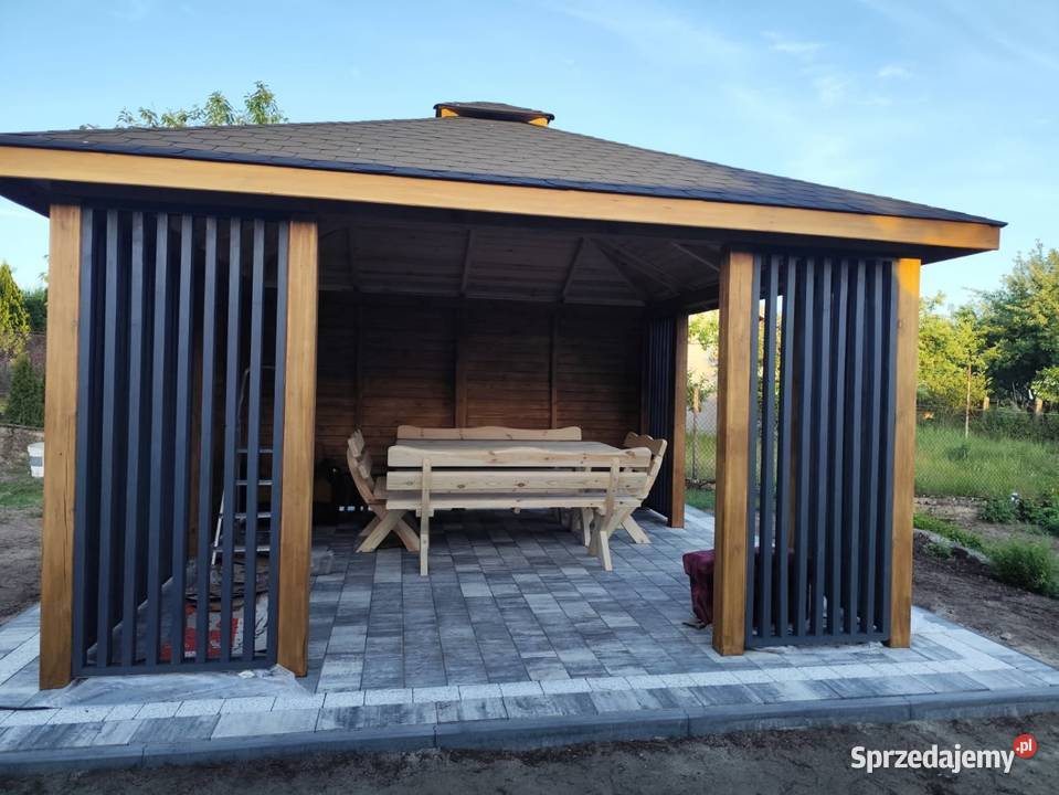 ALTANA OGRODOWA WIATA TATAS Altany i wiaty Kijaszkowo