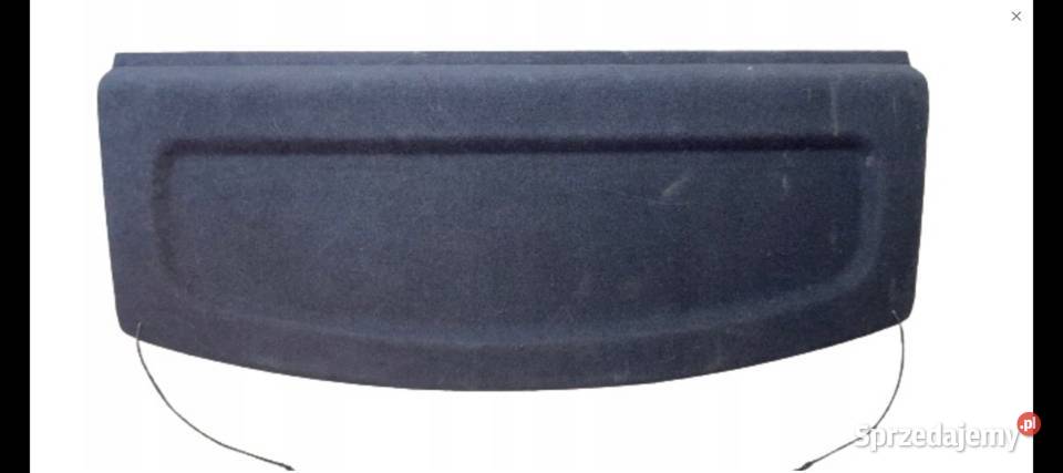 Półka bagażnika Volkswagen Golf 6 Plus