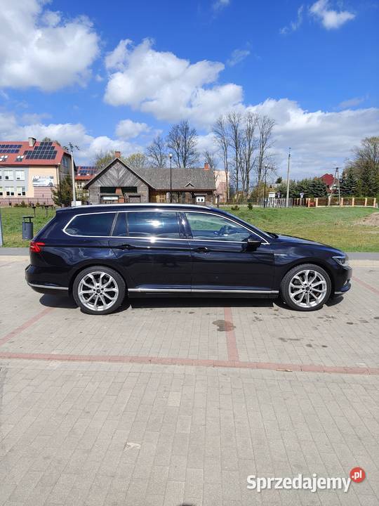 VW Passat 20BiTDI DSG 4motion Passat Myszyniec Stary