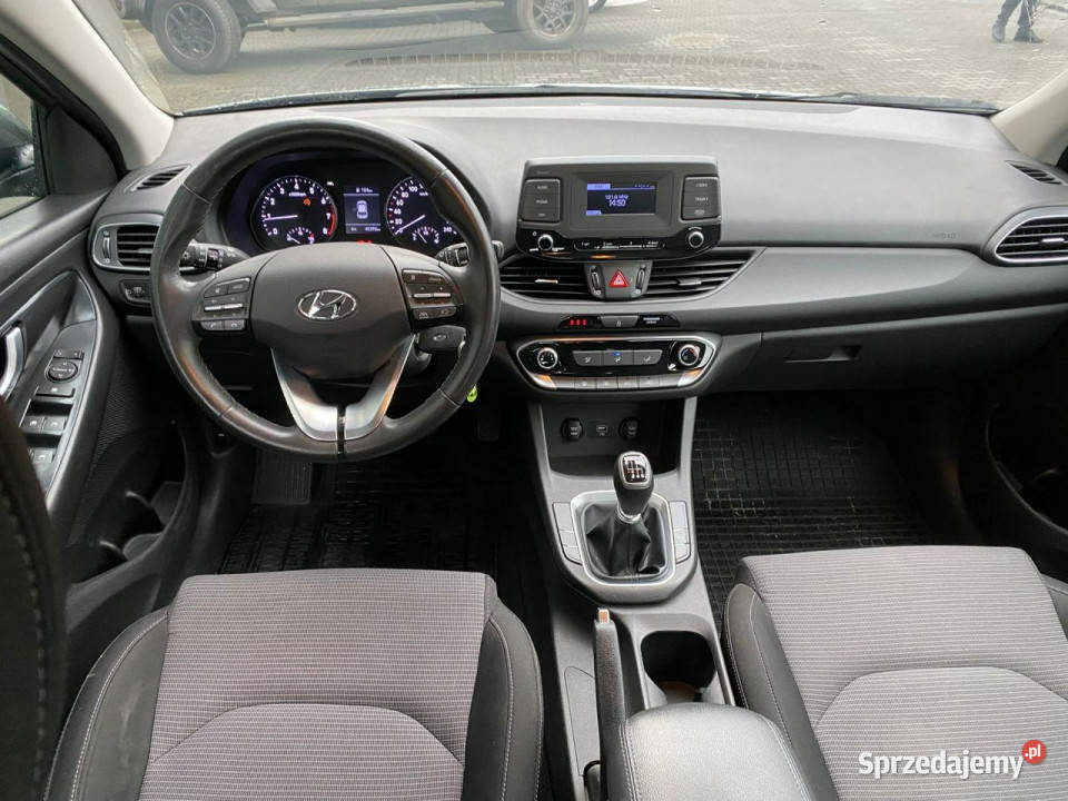 Hyundai i30 LED klimatyzacja manual benzynka śląskie Żory