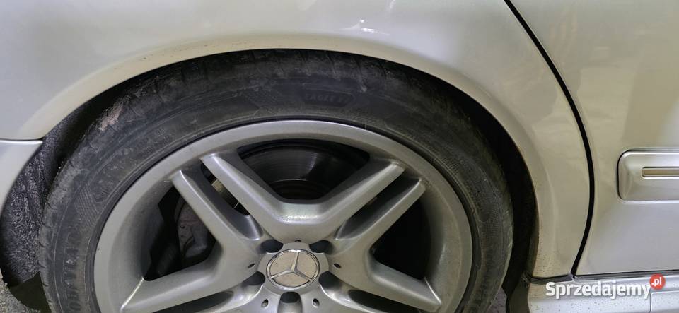 Mercedes Benz w210 e55 AMG automatyczna Starogard Gdański