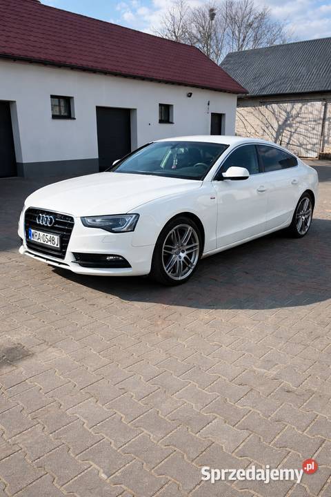 Audi A5 sportback 20 TDI 2012 lifcie Radom