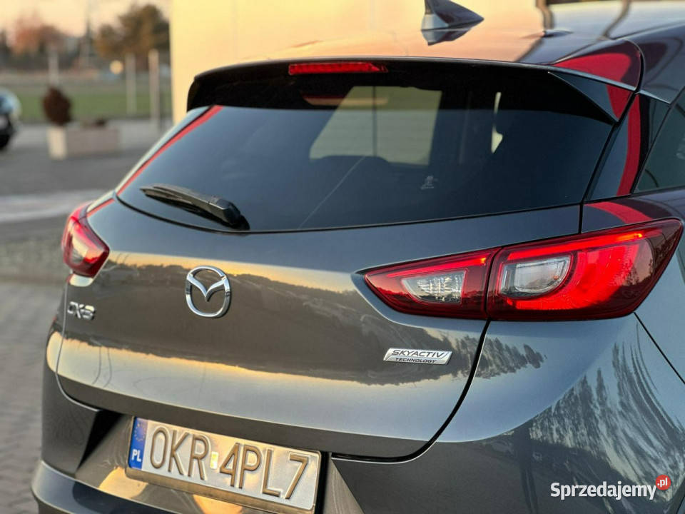 Mazda CX3 LED Grzane fotele Climatronic Tempomat możliwa zamiana Kąty Opolskie sprzedam