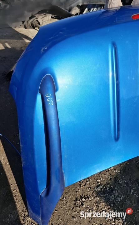 Klapa Tył Bagażnika Peugeot 206 Cabrio Wisznice