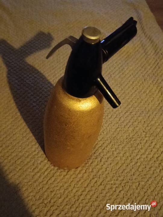 Syfon z okresu PRL Dziewuliny