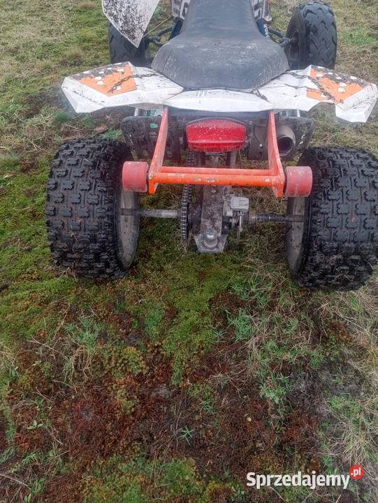 Sprzedam quada egl 250 mad maxx Nowa Dęba