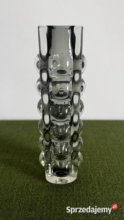 Szklany wazon bubble Nowy Sącz