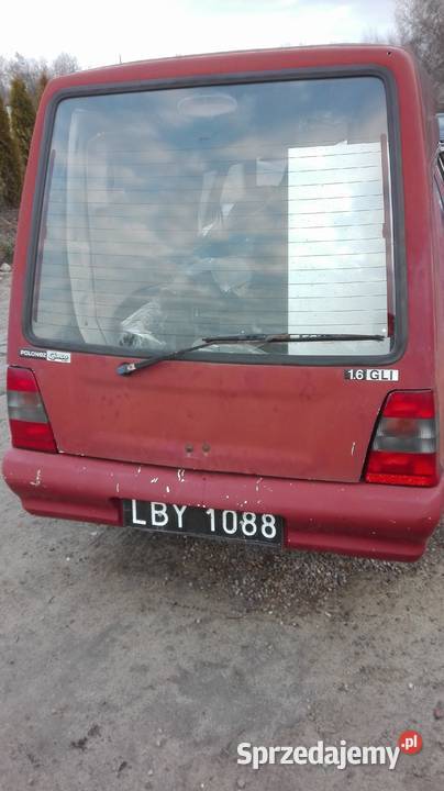 Poponez cargo atu caro plus nadwozie buda mazowieckie Suskowola sprzedam